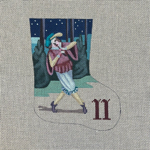 TTAXO212 - Piper Piping, Day 11, mini stocking  #18