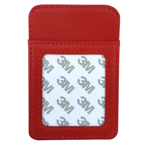 Phone Wallet Red