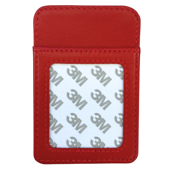 Phone Wallet Red