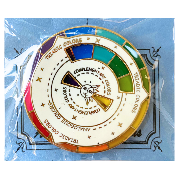 Color Wheel Needleminder