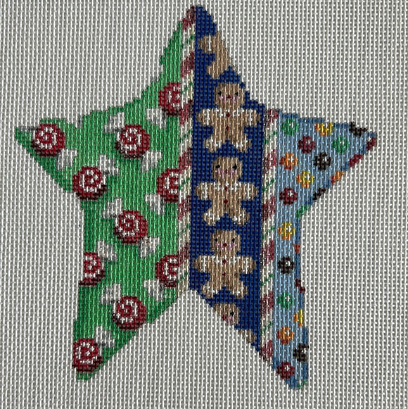ATct1705 - Swirl Candy/Gingerbread StarAssociated Talents Trunk Show May24