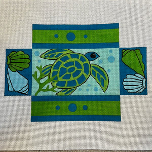 Blue/Lime Sea Turtle - APTS Feb24