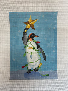 Penguin with Star