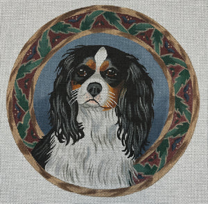 TTAP318 - King Charles Spaniel Tri-Color #13