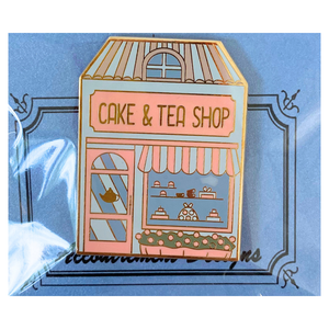 Cake & Tea Shop Needleminder