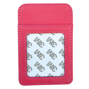 Phone Wallet Hot Pink