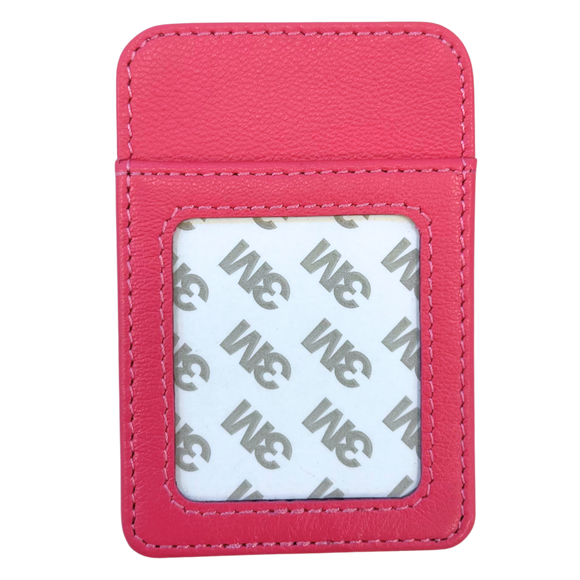 Phone Wallet Hot Pink