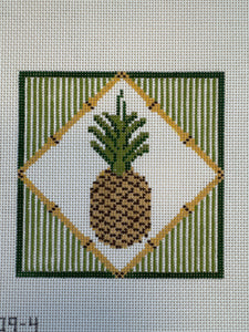 Pineapple Square -4" TG TS Oct24