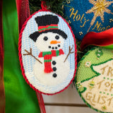 PREORDER - Little Bits: Snowman with Stitch Guide