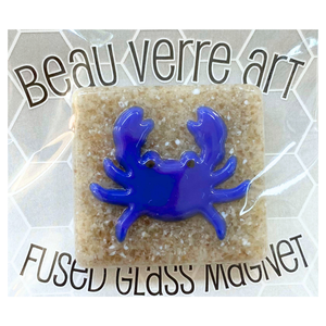 Blue Crab on Sand Needleminder