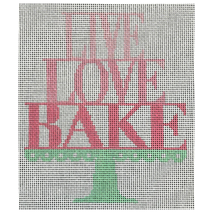 Live Love Bake - 18 Mesh