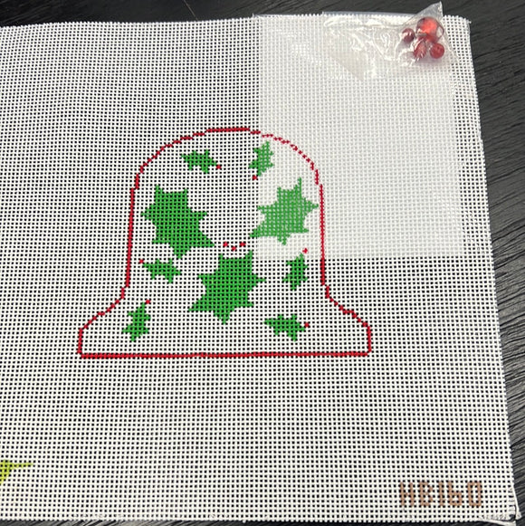Hummingbird:HB-160 (Bell - Holly with stitchguide)