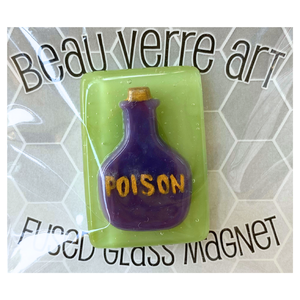 Purple Poison Bottle Needleminder