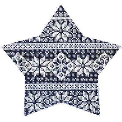 KB 457 - Navy Nordic Star Stripe - KBTS Sep23