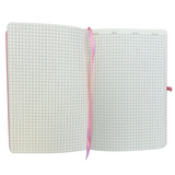 Stitches & Threads Journal - Pink