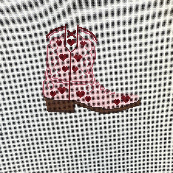 Boot Scoot Pink - Milestones (includes alphabet instructions) - WSTS Sep23