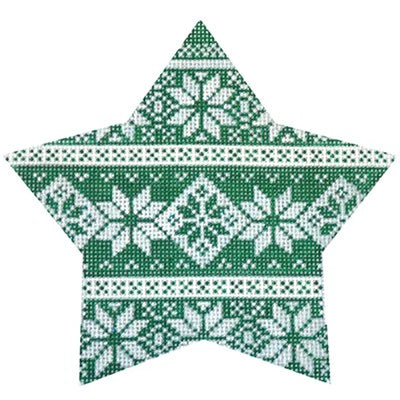 KB 465 - Green Nordic Star Stripe - KBTS Sep23