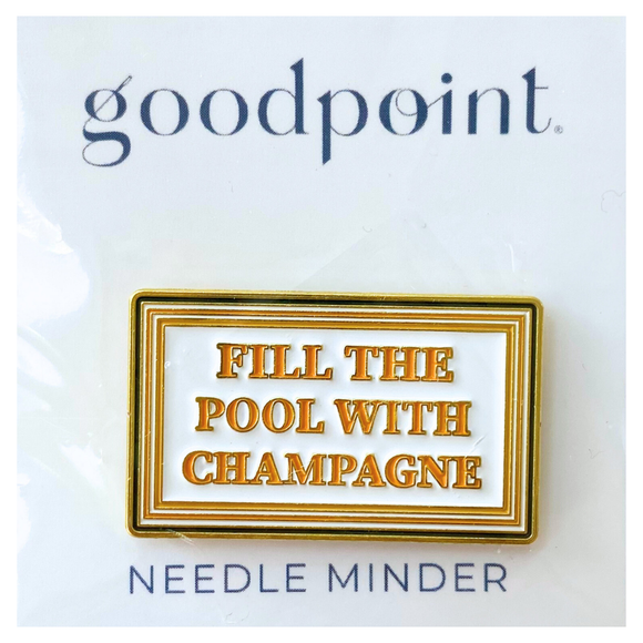 Fill the Pool with Champagne Needleminder