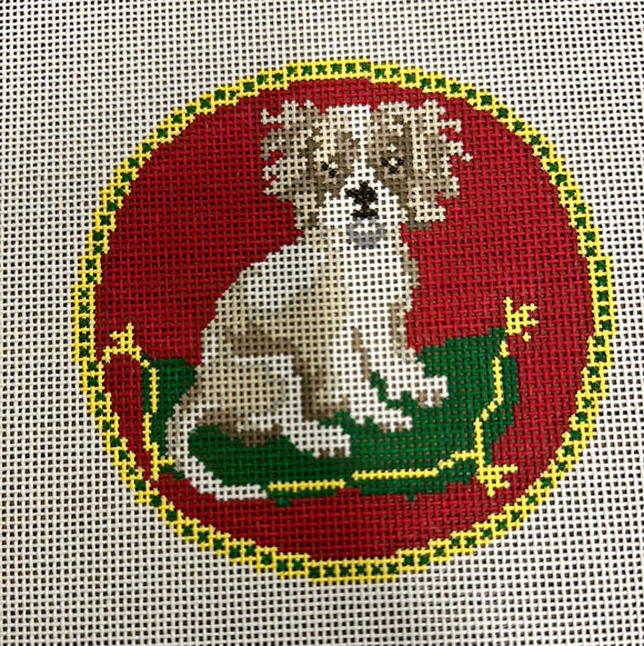 King Charles Spaniel On Pillow