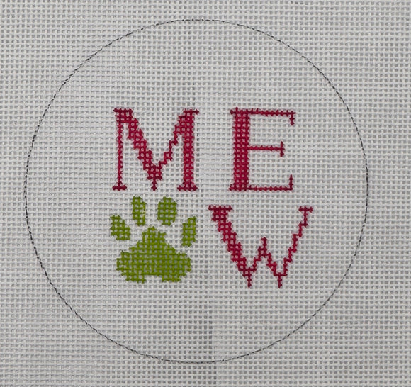 Meow & Paw Print
