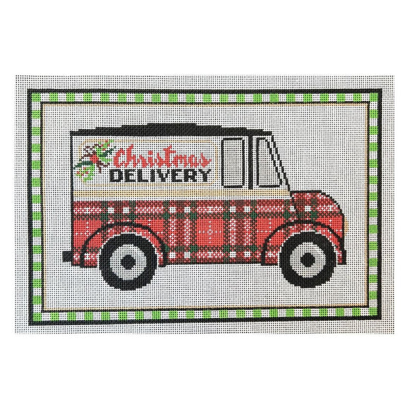 Christmas Delivery Truck