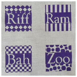 Riff Ram Bah Zoo Coasters - TCU