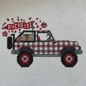 Ohio State Jeep - Tailgate Jeeps - WSTS Sep23