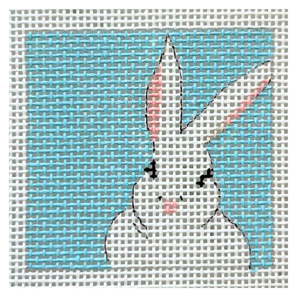 Self Finishing Frame with Bunny Canvas