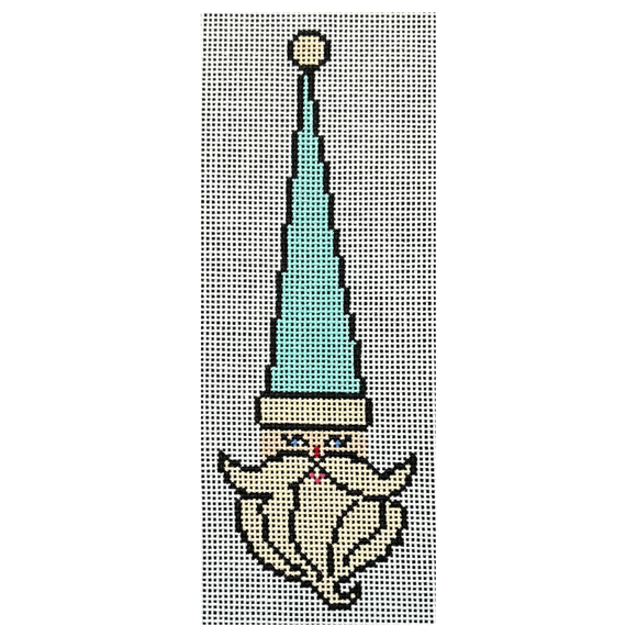 Retro Santa - Teal Hat