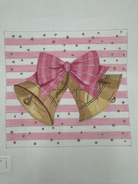 Bells & Pink Stripes - 8