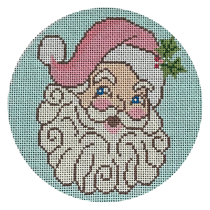 Santa - Pink Hat