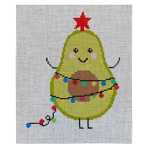 Holiday Avocado