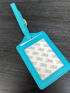 Luggage Tag - Teal