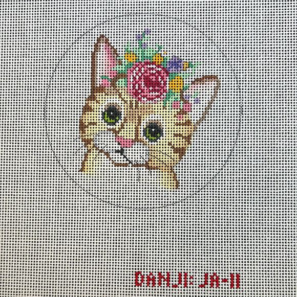 Janet White:JA-11 (Tabby Cat)