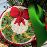 PREORDER - Little Bits: Wreath with Stitch Guide