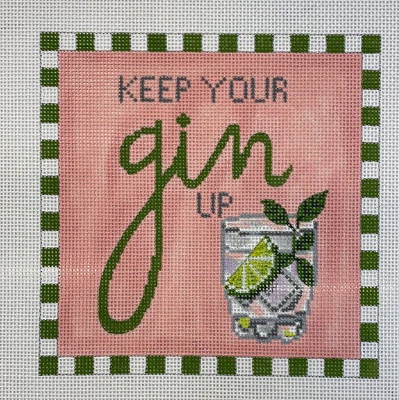 Keep Your Gin Up - APTS Feb24