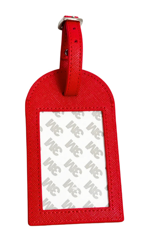 NEW! The Bag Tag - Red