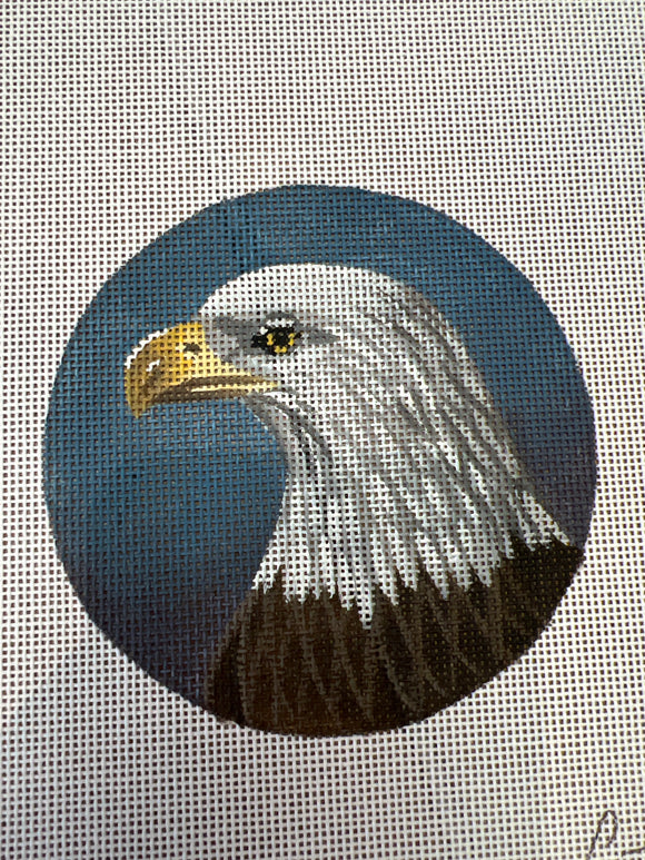 TTASP146 - Bald Eagle on Blue