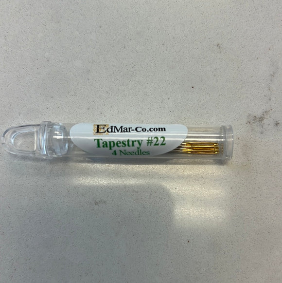 Edmar Gold Tip Needles-Size 20