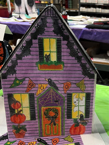 3D Halloween House