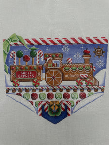 RWTS Gingerbread train