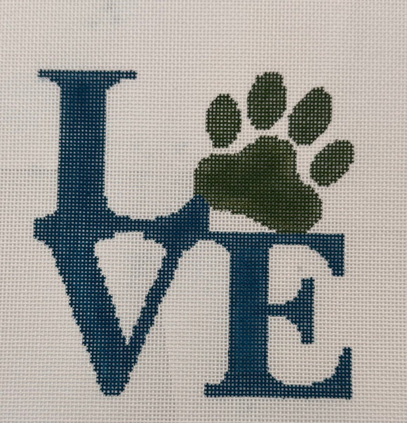 Love Paw - Blue