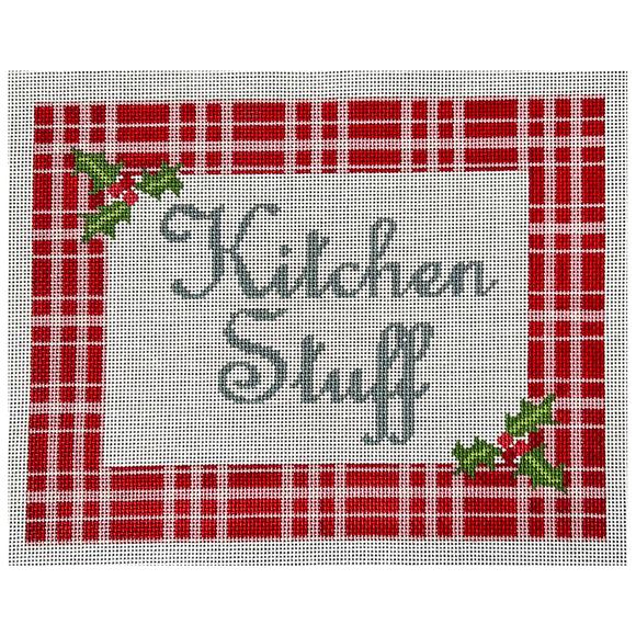 Kitchen Stuff - Red Plaid