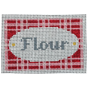 Flour - Pink/Red Plaid