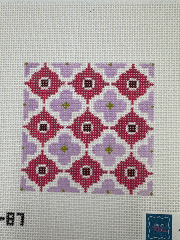 KCDTS Pink Moroccan Tile