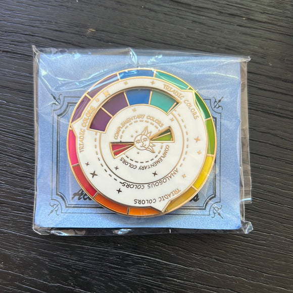 Color Wheel Needleminder