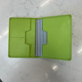 Passport Cover Self Finishing - Lime Green