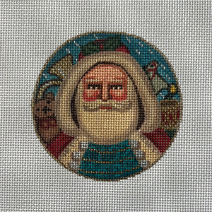 TTOR212 - Santa and Toys Ornament