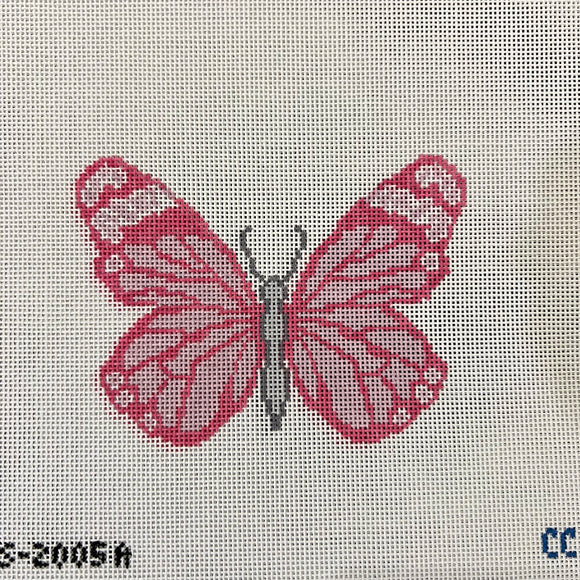 Pink Butterfly - Small