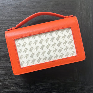 The Everyday Clutch - Orange